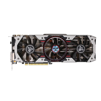

Colorful IGame NVIDIA GeForce GTX 1070Ti Vulcan AD Graphics Card 16071683MHz 8Gbps GDDR5 256bit PCI-E 30 DirectX 12 SLI VR Ready