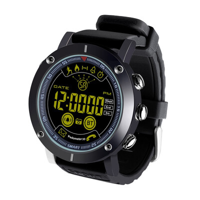 

EX19 Smart Watch Fitness Tracker 5ATM Waterproof Swimming Call SMS Alert Sport Pedometer Smartwatch Stopwatch Smart Wristwatch