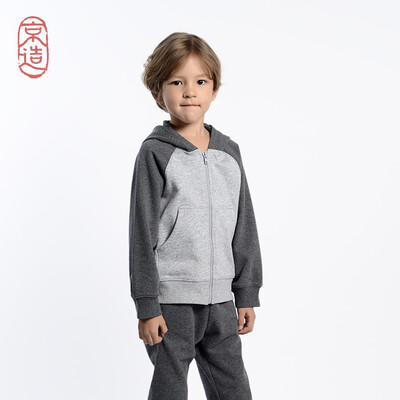 

JZAO OCE boys sweater flower gray 9-10 14072