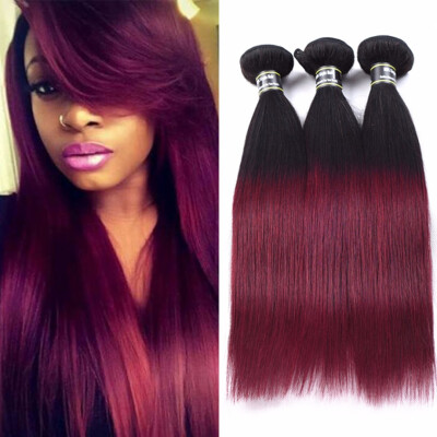 

Amazing Star Ombre Straight Hair Virgin Malaysian Hair 3 Bundles Top Quality Human Hair Bundles Ombre Hair Bundles T1B99j