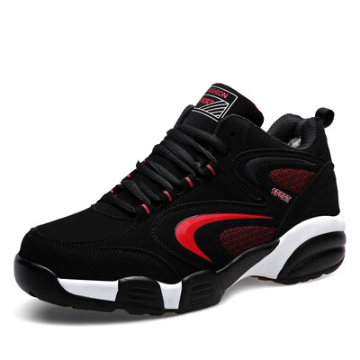 

Sneakers Womens Winter Running Shoes Waterpoof Sport Shoes Men Outdoor Cow Leather Snow Shoe Zapatillas Deporte Mujer