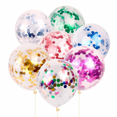 

Green transparent sequin balloon Christmas New Years Day Spring Festival wedding wedding room layout wedding birthday party dec