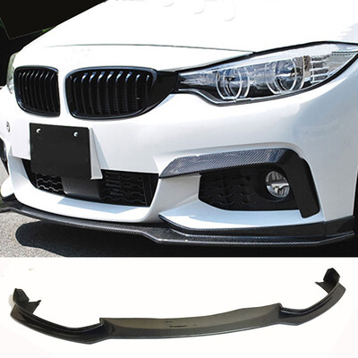 

E-C Style Carbon fiber Front Bumper Lip Spoiler For BMW F32 F33 F36