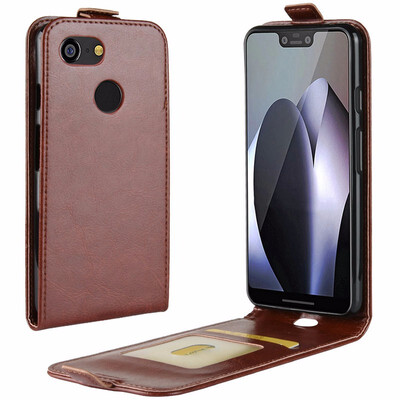 

for Google Pixel 3 XL Pixel3 XL XL3 WIERSS Flip Leather Case for Google Pixel 3 Retro Wallet Case Leather Cover Cases Fundas