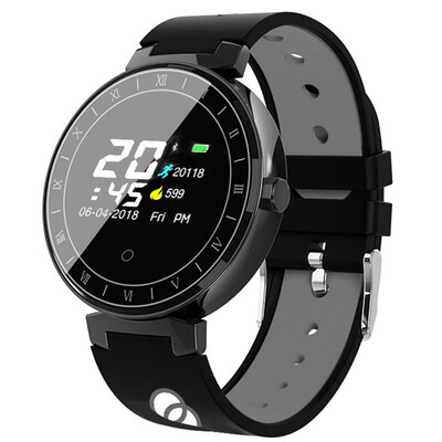 

Smart Wristband Bluetooth Watch IP67 Waterproof Band Blood Pressure Heart Rate Monitor Outdoor Sports Fitness Tracker Bracelet
