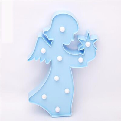 

Flamingo LOVE Star 3D Night Light LED Standing Lamp Snowflake Lights Luminaria Children Toys Home Wedding Decoration