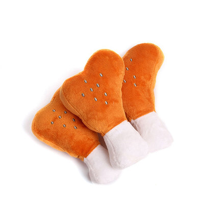 

Dog toys sound banana apple radish bone pet stuffed toy collection