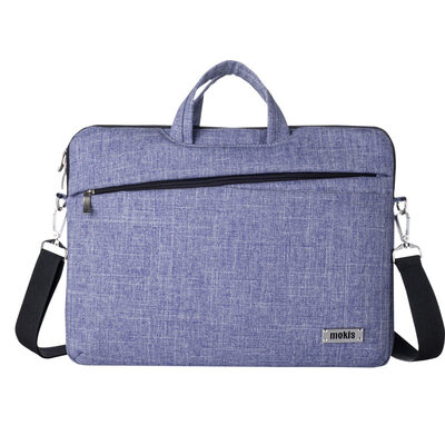

MOKIS 15.6-inch portable laptop bag Apple Sony Ericsson Lenovo men and women Universal laptop bag MKDNB015-b brown