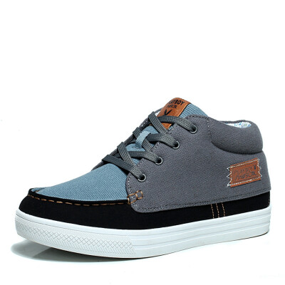 

PLAYBOY brandFor Autumn&WinterHeight increasing&high topSneakersRetro&leisure6cmCanvas casualSchoolboyMens shoes