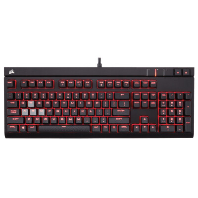 

US Corsair STRAFE Trader Mechanical Game Keyboard Red Backlight Black Green Jade Jade Life Chicken Chicken