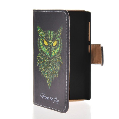 

MOONCASE Leather Side Flip Wallet Card Slot Pouch Stand Shell Back ЧЕХОЛ ДЛЯ Nokia X