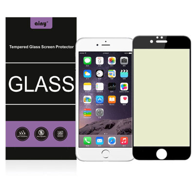 

Ainy 3D Corning Anti-blue light Best selling tempered glass screen protector for iphone 6/ 6S