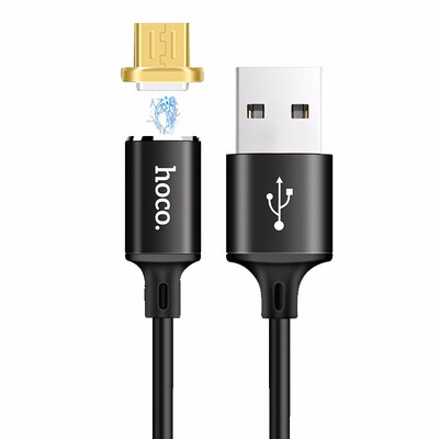 

HOCO Mobile Phone Charge Data Cable Magnetic Lightning Micro USB Adapter Charger Cable charging for iPhone X 8 7 6plus Android