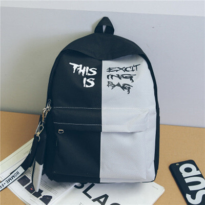 

2018 New Korean Fashion Backpack Women Girls Shoulder Bag Individual Large Capacity Leisure Mochila Travel Student School bag