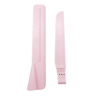 

UpperX Adjustable Cake Scraper Smoother Easy Smoother Comb Set Cake Edge Side Decorating Tools Scraper