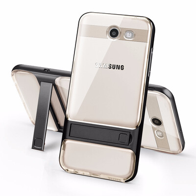 

Goowiiz Phone Case For Samsung Galaxy C5J510 J5 2016J710 J7 2016 Fashion Slim Silicone TPU PC Hard Bracket