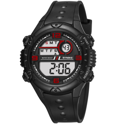 

Electronic watch multi-function outdoor mens watch waterproof student sports watch