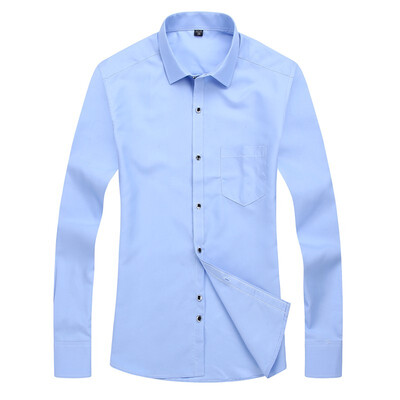 

Mens winter suit long sleeved shirt Casual Shirts