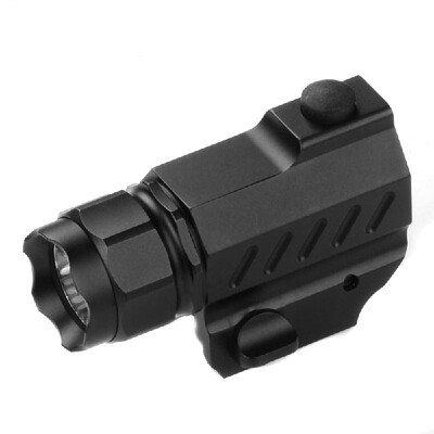 

G01G02P05 LED Tactical Gun Flashlight 2-Mode 600LM Pistol Handgun Torch Light