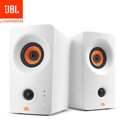 

JBL PS3300 Wireless Bluetooth 20 Speaker Computer Multimedia SpeakerAudio Desktop Speaker Subwoofer Independent High&Low Bass Desktop Phone Audio White