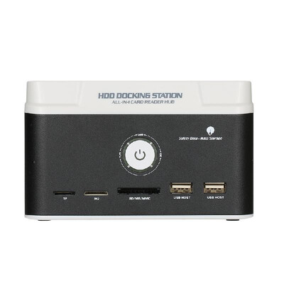 

Multifunctional 25" 35" USB 30 To SATA IDE External HDD Hard Drive Docking Station Card Reader USB30 Hub