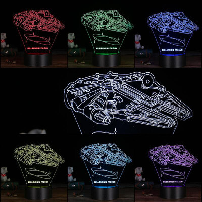 

3D LED Desk Lamp Illusion Colorful Table Night Light