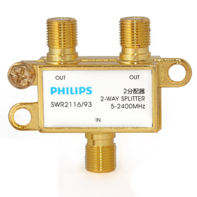 

Philips (PHILIPS) SWV7112 / 93 1000МГц цифровой кабельной линии 128 с высокой плотностью оплетки вязание прозрачный синий 50 м