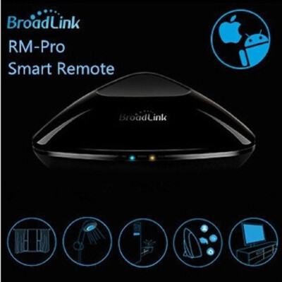 

Broadlink RM2 РМ про Умный дом Автоматизация Универсальный беспроводной пульт дистанционного управления беспроводной контроллер+ИК+RF переключает на iPhone пад андроид
