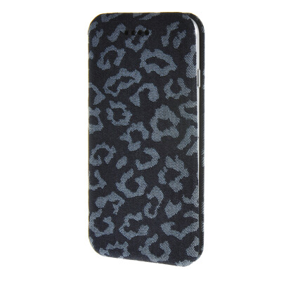 

MOONCASE Leopard Style Flip Wallet Card Pouch Stick Shell Back Case Cover for Apple iPhone 6 (4.7") Leopard