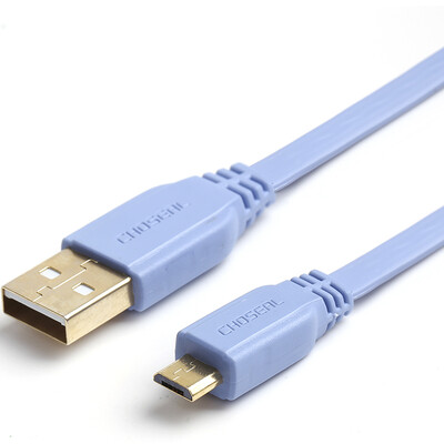 

Акихабара (CHOSEAL) Версия QC5303 USB 2.0 А / МБ / М высокоскоростной линии тонкие плоские данные печати 1,5 м