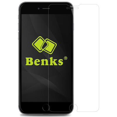 

Bunkers (Benks) Apple iPhone6 ​​Plus / 6s Plus mobile phone protective film / screen HD membrane HSR high-definition anti-fingerprint screen film