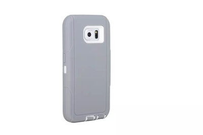 

мити S6 дело красочные робота - 2 в 1 комбо shockproof назад покрытия для Samsung Galaxy S6 большегрузных телефон дело 12 цветов