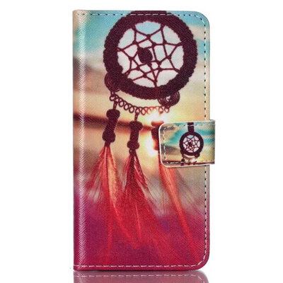 

MITI 4.5" Universal Cases For Samsung Galaxy A3 Printed PU Leather Skin Wallet Cover Flip Stand Case For A3 A300