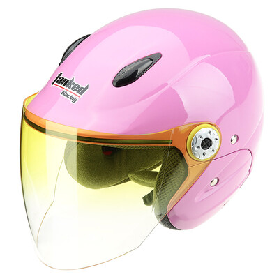 

Tanked Racing Motorcycle Helmet Electric Battery Car Helmet T523 Four Seasons Universal  Code Black