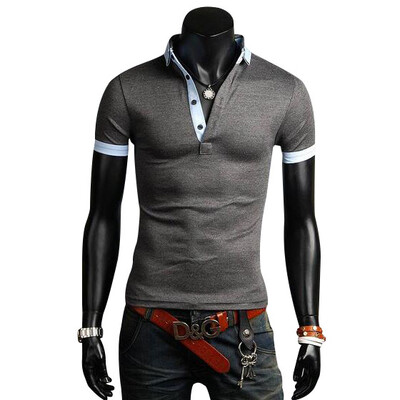

Zogaa Mens Polo Shirt Casual Slim