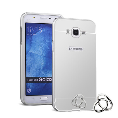 

MOONCASE металлический каркас тонких край зеркало "2 в 1 случае прикрытие для Samsung Galaxy J7