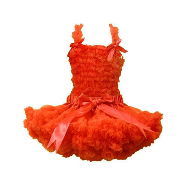 

Buenos Ninos Girl's Pure Chiffon Dance Pettiskirt Tutu Set 11 Colors