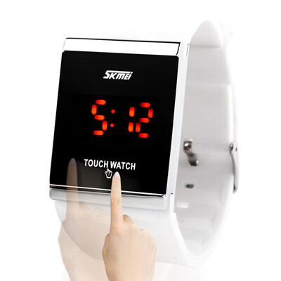 

SKMEI 2091 Lovers Touch Screen Digital LED Waterproof Boys Girls Sport Casual Watches
