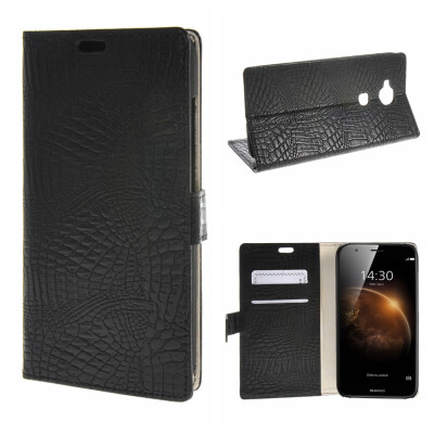 

MOONCASE Huawei Ascend G8 ЧЕХОЛ ДЛЯ Snake pattern Leather Flip Folio Wallet Card Slot Stand Black 04