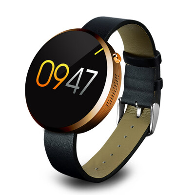 

Sunshar DM360 Smart Watch Phone with Smart Heart Rate Monitor Watch Bluetooth Touch Screen Smart Health tracking gold color smart часы