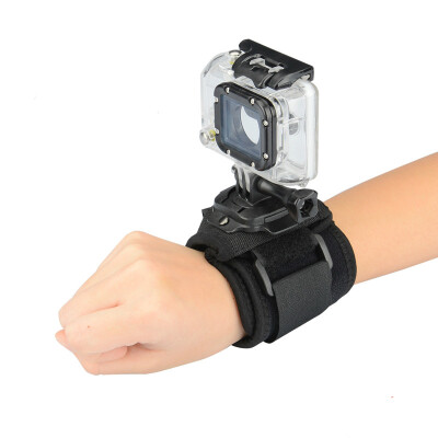 

RCstyle 360 Degree Rotation Wrist Hand Strap Band Holder Mount for SJ 4000 Camera Gopro Hero 1 2 3 3+ 4