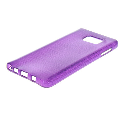 

MOONCASE Case for Samsung Galaxy Note 5 Durable Flexible Soft Gel TPU Silicone Skin Slim Cover Purple