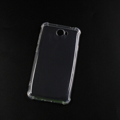 

anti knock crystal silicone case For Huawei Y6 II Compact Honor 5A LYO-L21 Y5 2 Y5 II transparent air cushion back coque cover