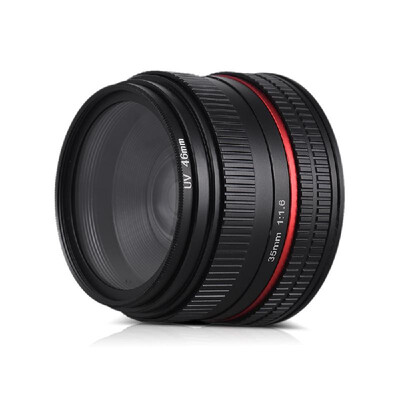 

35mm F16 Large Aperture Manual Focus Prime Lens for Sony EMount Digital Mirrorless Cameras NEX 33N55T5R 67 A5000 A5100 A600