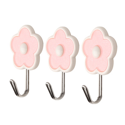 

Camellia Hook Sticky Hook 3 Pack Shiny Plum Series K06001