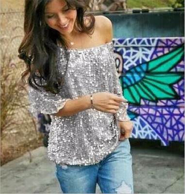 

Lady Shirt short Sleeve evening party summer cocktail lady tops t shirt