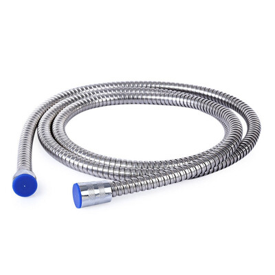 

UpperX Convenience 2M Long Stainless Steel Flexible Replace Handheld Shower Head Hose