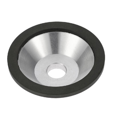 

Professional 100x20x10x5mm Resin Diamond Grinding Wheel Cup for Tungsten Steel Milling Cutter 600 Grit Size Tool Sharpener Grinder