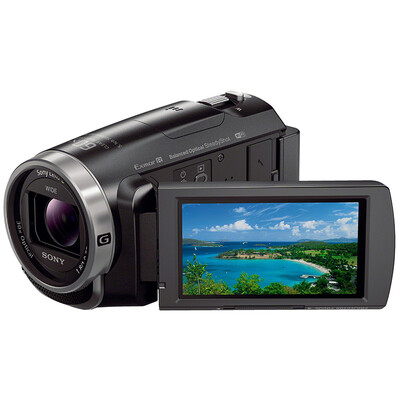 

Сони (Sony) HDR-PJ675 высокой четкости цифровой видеокамера встроенная память 32G 5-осевая стабилизация изображения 30x оптический зум объектив G встроенный проектор WIFI / NFC передачи