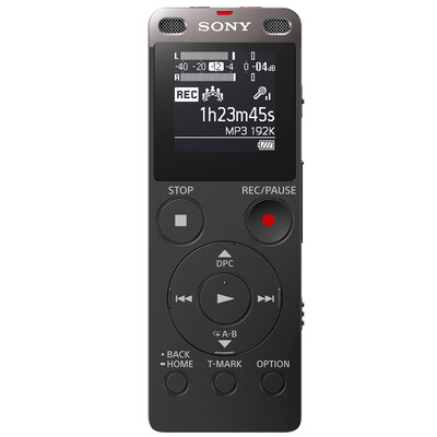 

Sony SONY ICD-UX560F digital recording stick business language is a good helper 4GB capacity black